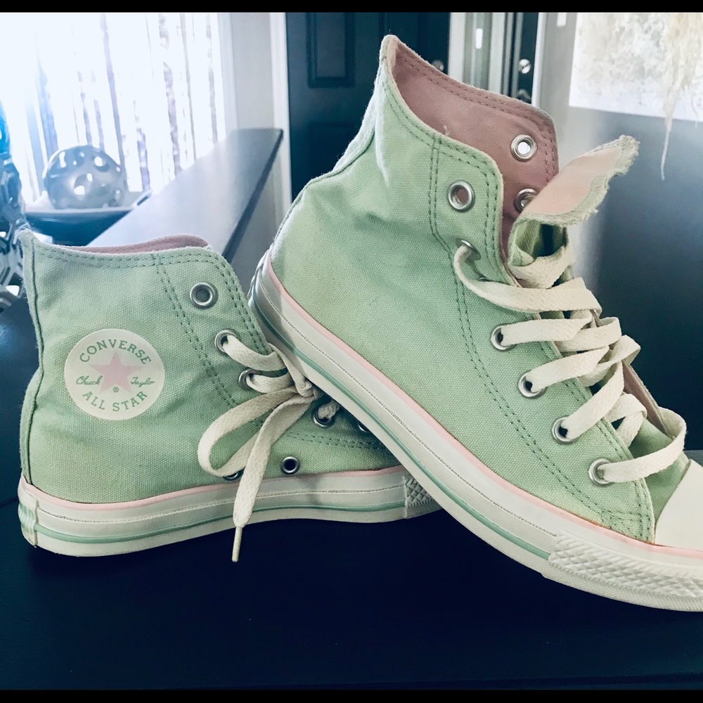 Converse high tops